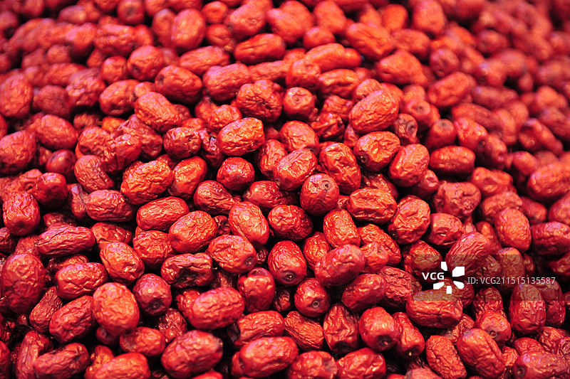 一堆红枣图片素材