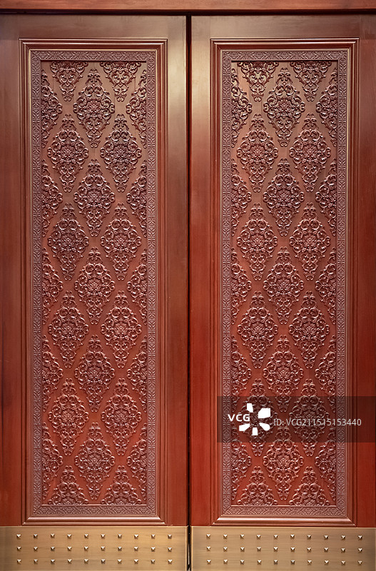 中国古典木门图片素材