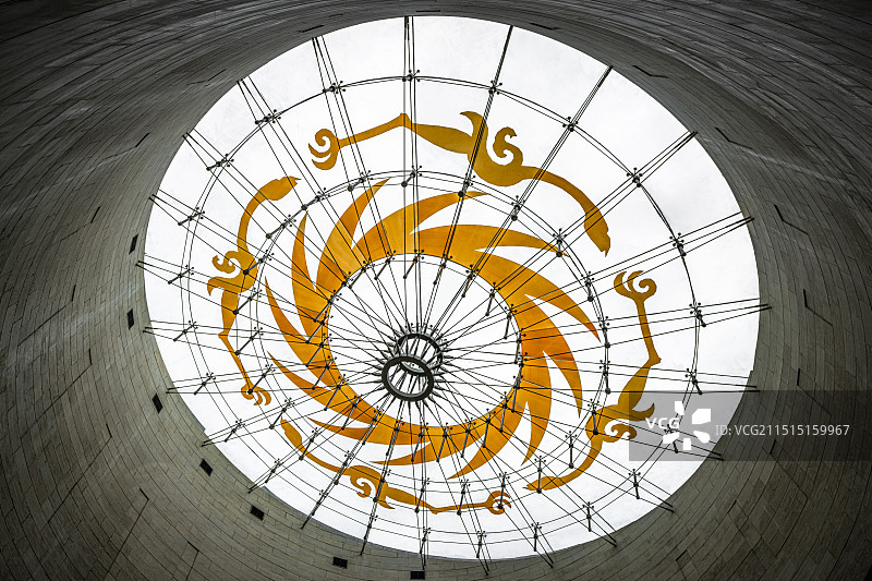 金沙遗址 太阳神鸟图片素材