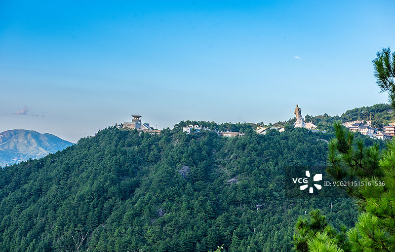 宁德柘荣东狮山（远景）图片素材