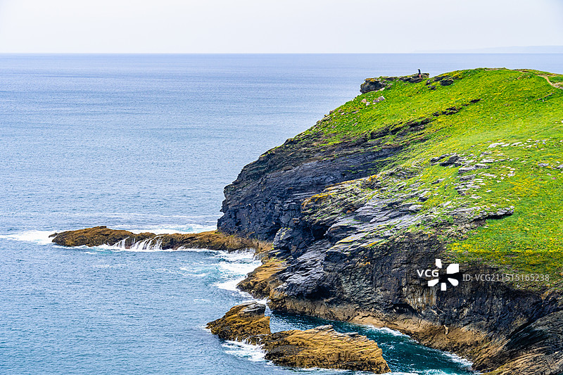英国康沃尔的绝佳风景图片素材