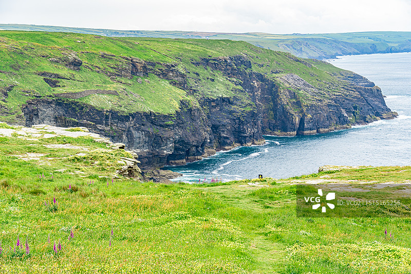 英国康沃尔的绝佳风景图片素材