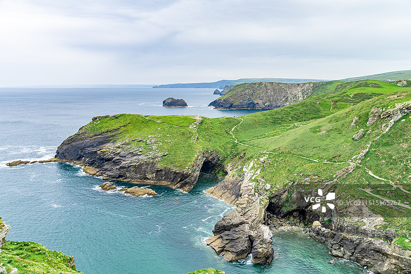 英国康沃尔的绝佳风景图片素材