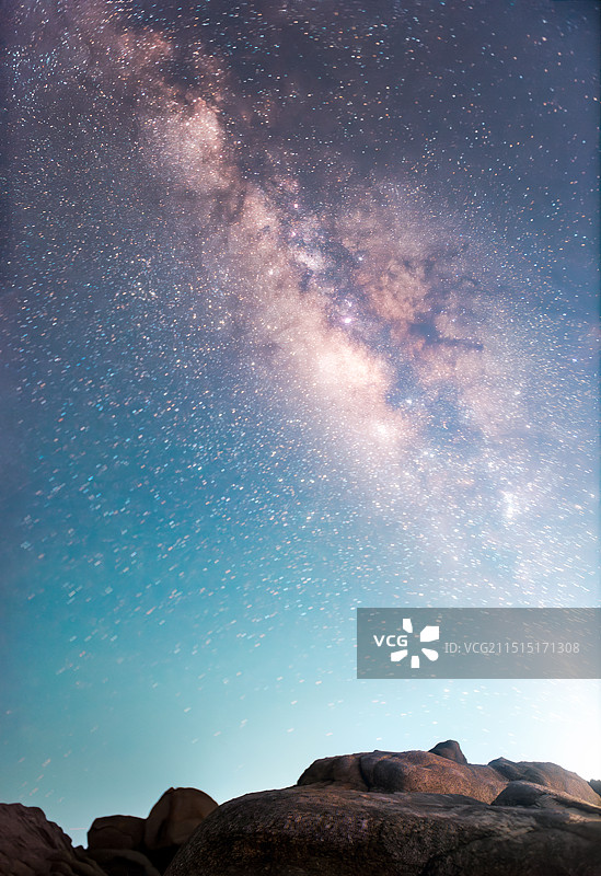 浩瀚银河图片素材