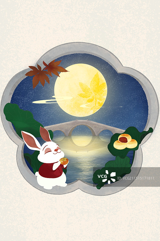 中秋快乐图片素材