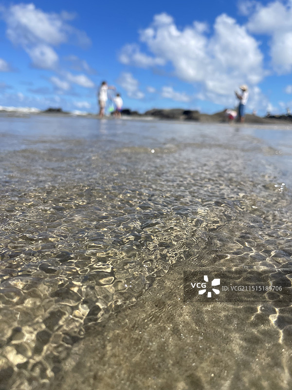 鼎龙湾海滩风景图片素材