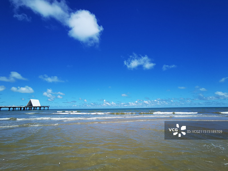 鼎龙湾海滩风景图片素材