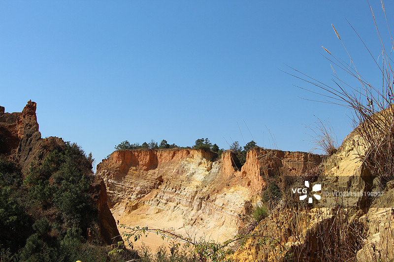 彩色沙林图片素材