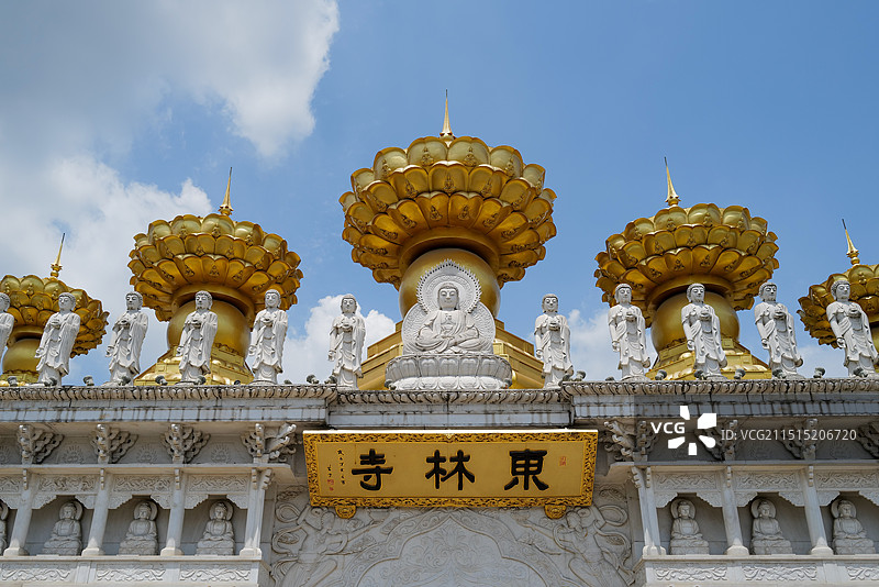 上海东林寺图片素材