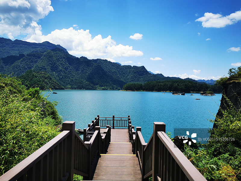 黔江小南海地质公园图片素材