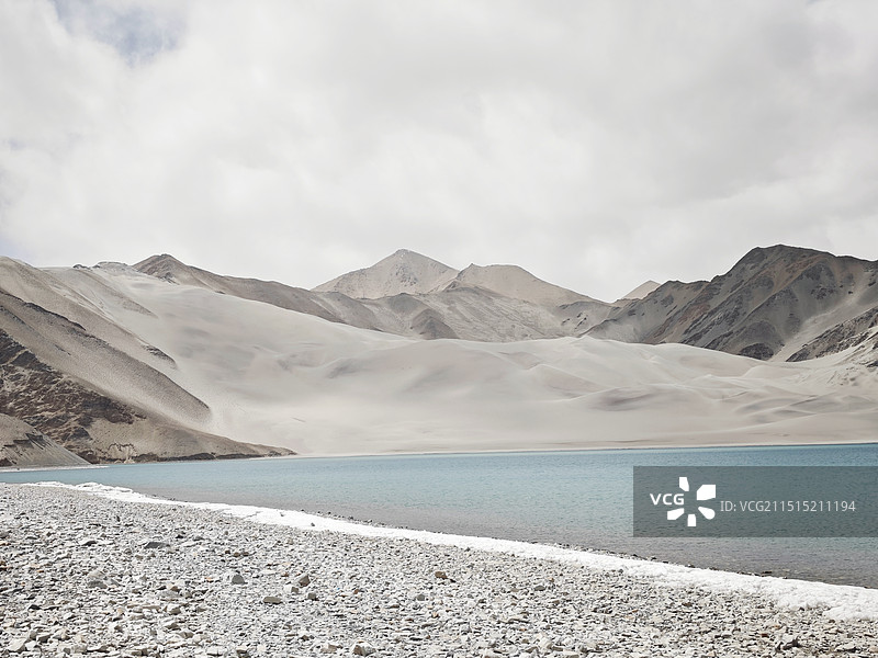 白沙湖图片素材