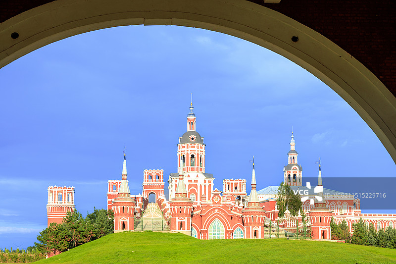 哈尔滨伏尔加庄园图片素材