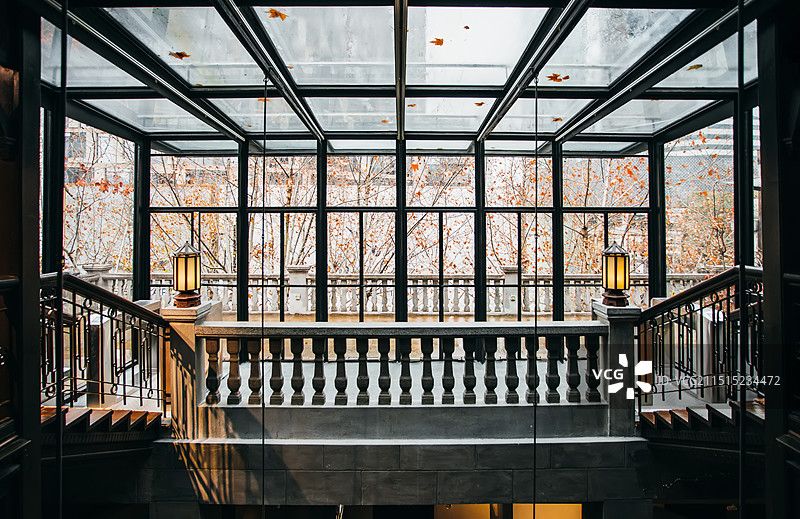 上海老洋房新天地壹号图片素材