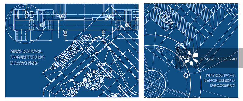 工程集封面传单横幅背景图片素材