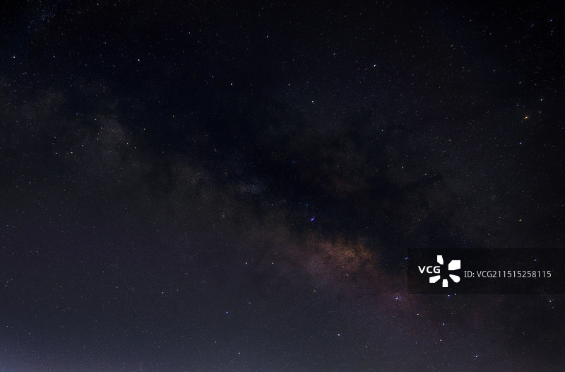 关于星空和银河图片素材