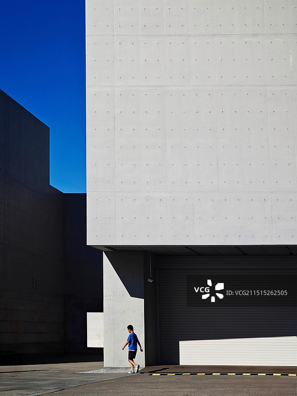 建筑结构与光影图片素材