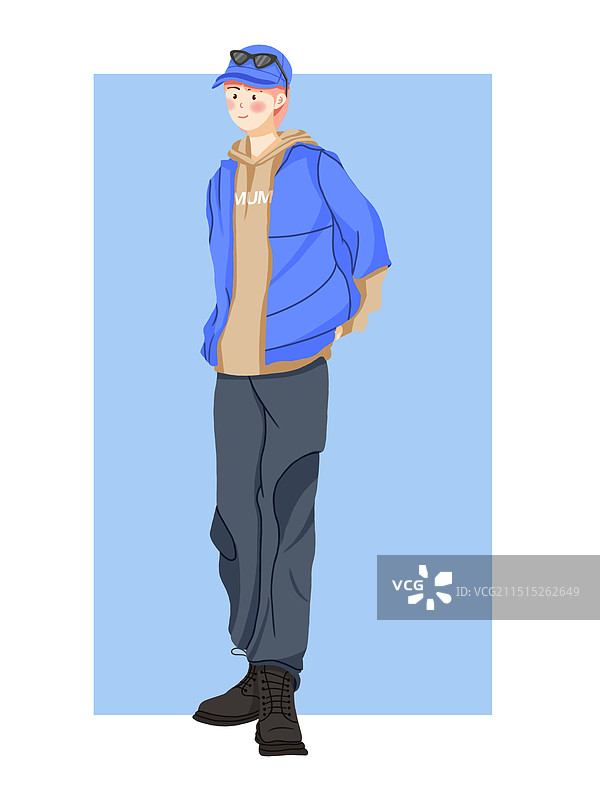 男生人物图片素材