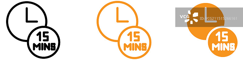 时间管理定时器图标图片素材