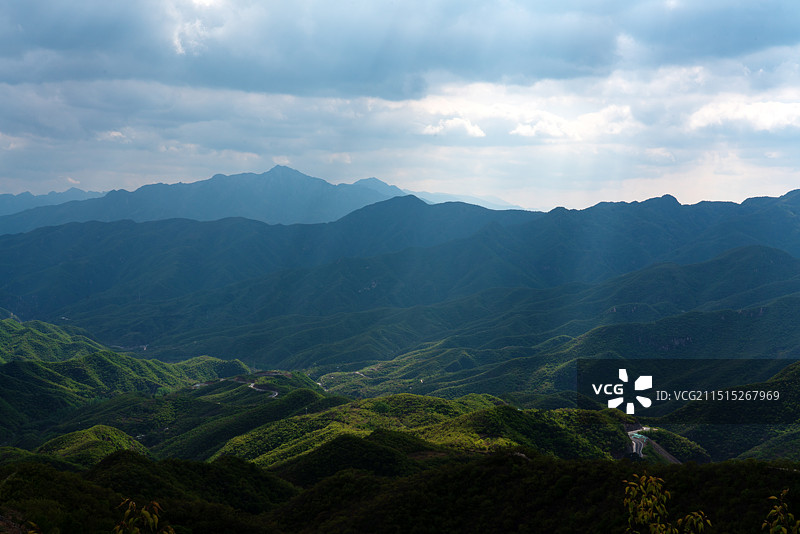 门头沟城市风光图片素材