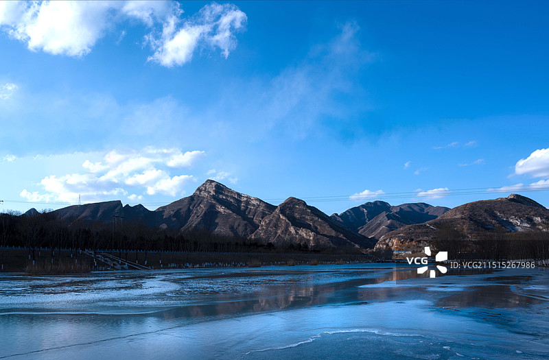 门头沟城市风光图片素材