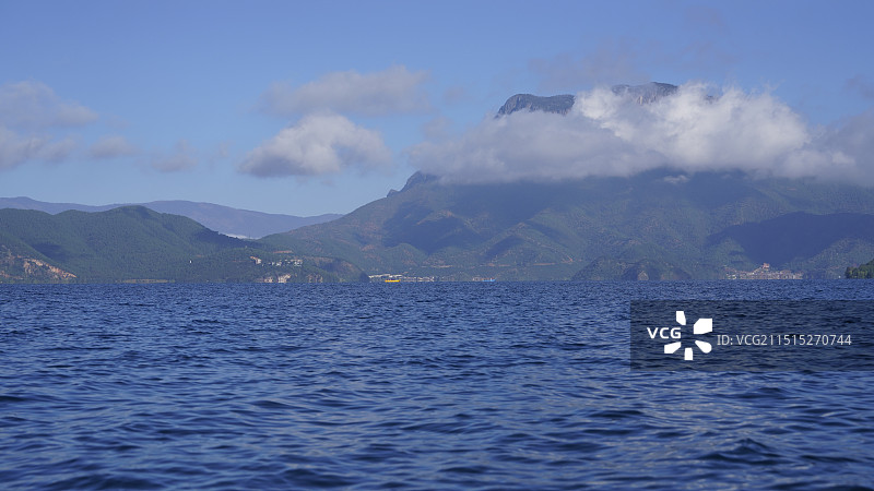神女峰图片素材