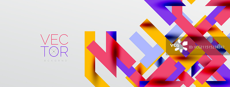 彩色条纹抽象线条背景波普艺术图片素材