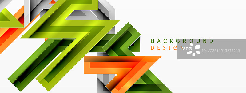 线条之字形动态几何抽象背景图片素材