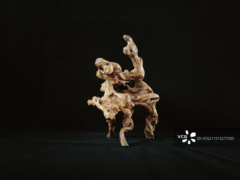 根雕作品图片素材
