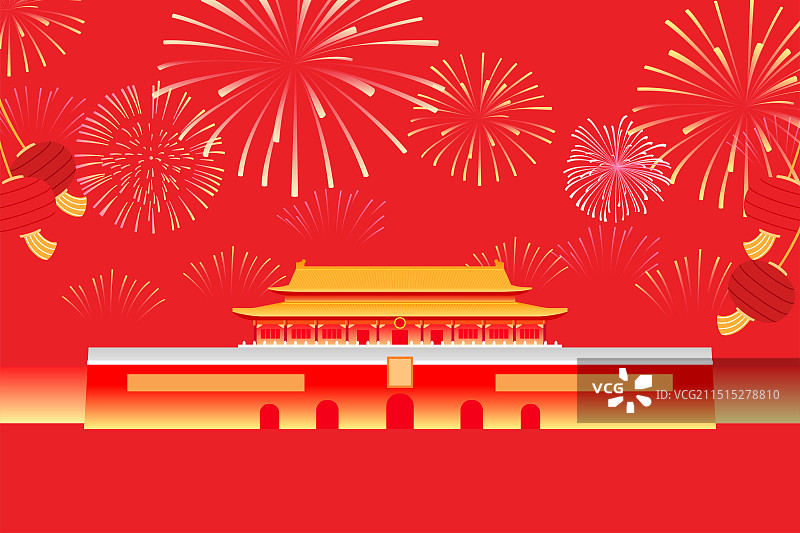 天安门广场图片素材