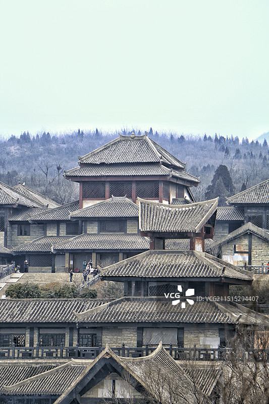 焦作影视城图片素材