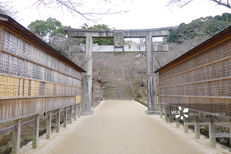 日本福冈太宰府天满宫图片素材
