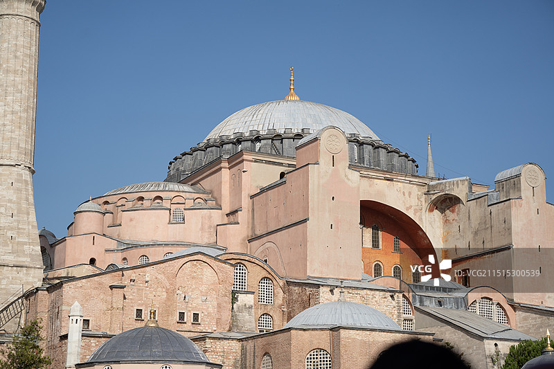 圣索非亚大教堂图片素材
