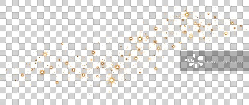 金色魔法动态光效图片素材