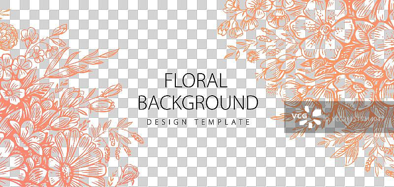 野花花卉背景图片素材