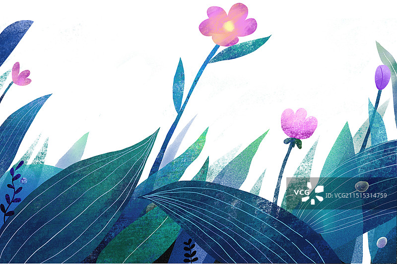 花草背景图片素材