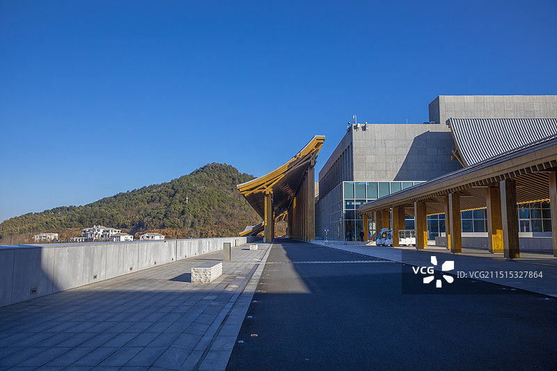 宁波国际会展中心图片素材