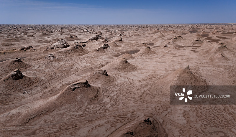 雅丹地貌图片素材