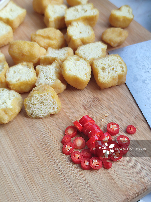 肉酿豆腐图片素材
