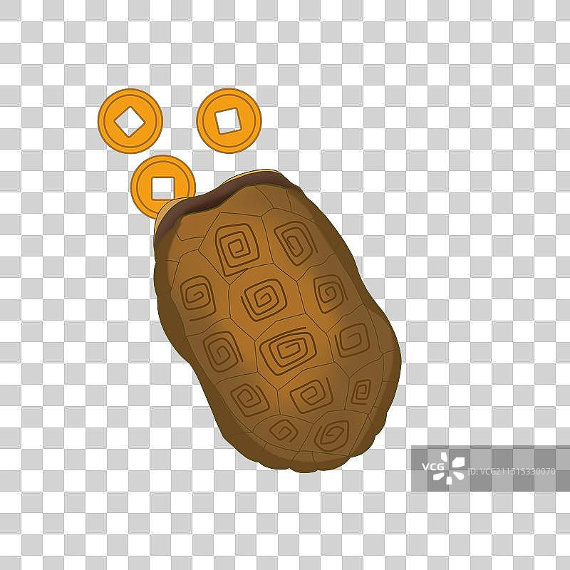 乌龟壳图片素材