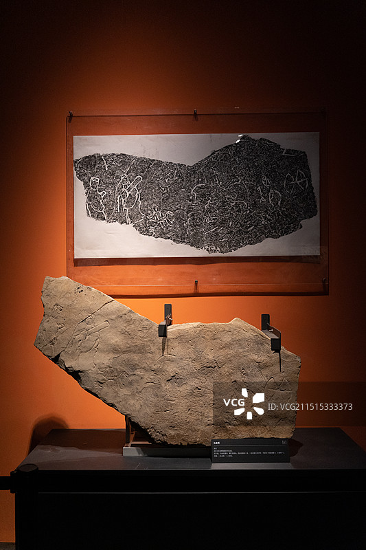 汉代石刻图片素材