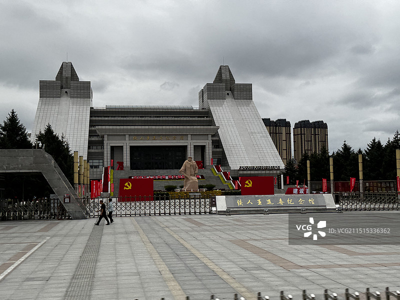 大庆铁人王进喜纪念馆景区图片素材