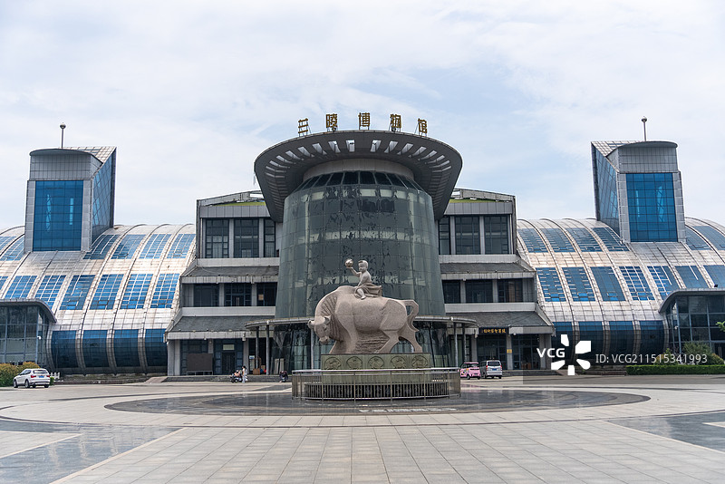 兰陵博物馆图片素材