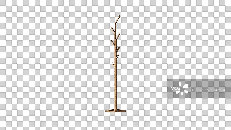 木地板衣架 挂衣服 衣架图片素材