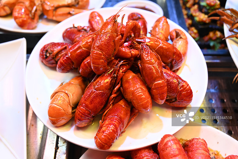 香辣小龙虾图片素材
