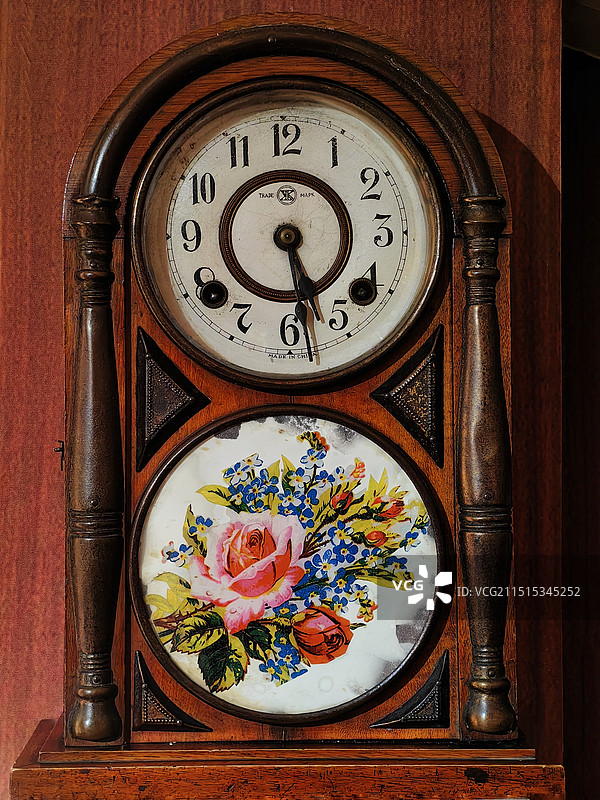 古董钟图片素材