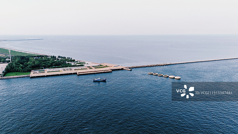 天津滨海新区大海图片素材