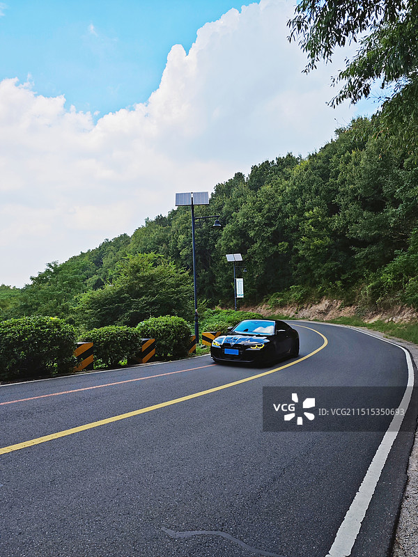 速度与激情-南京市无想山森林公园图片素材