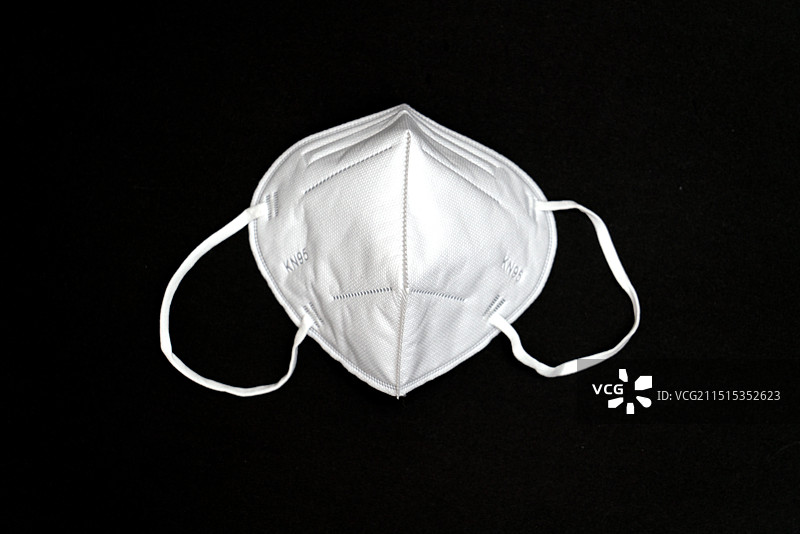 KN95口罩，口罩，预防，防护图片素材