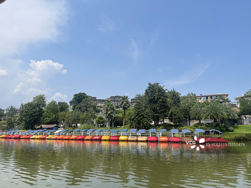 璧山枫香湖儿童公园图片素材