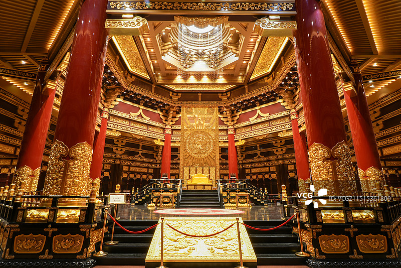 洛阳名堂天堂内部图片素材